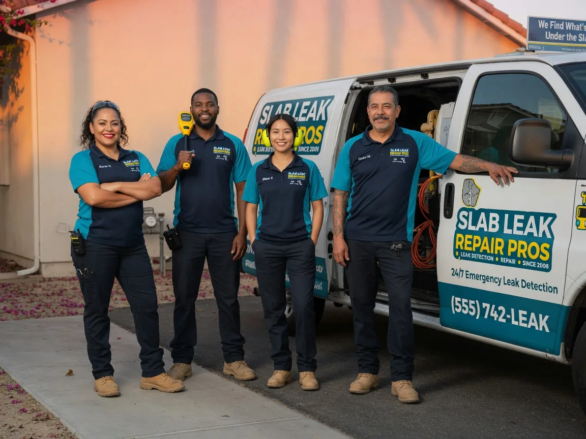 Slab Leak Repair company in Garden City, NY