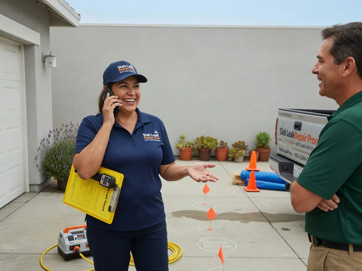 Slab Leak Repair Garden City, NY FAQs